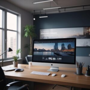 Главная страница: обзор структуры навигации и ключевых разделов