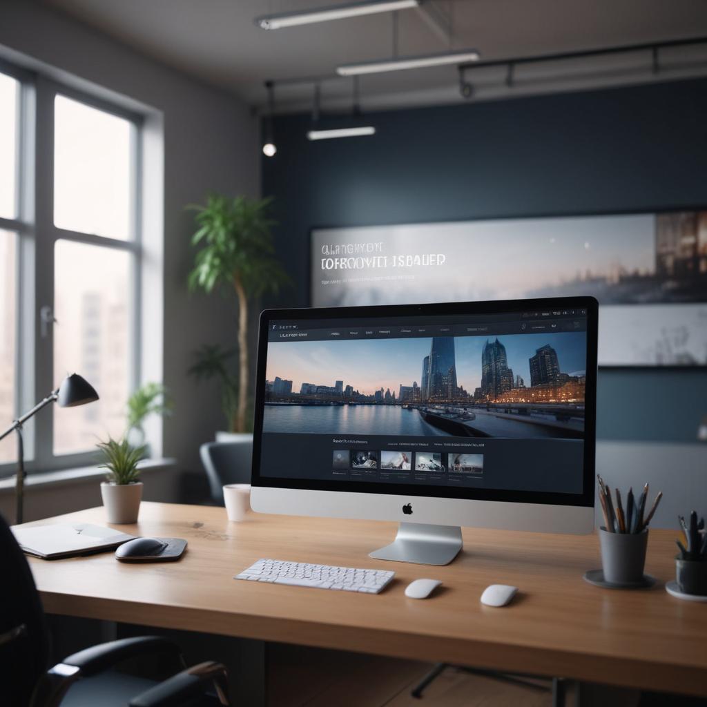 Главная страница: обзор структуры навигации и ключевых разделов