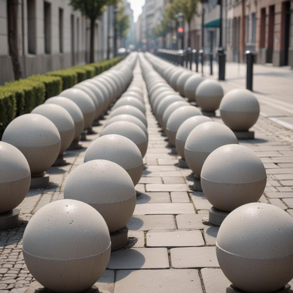 Бетонные полусферы: характеристики и области применения