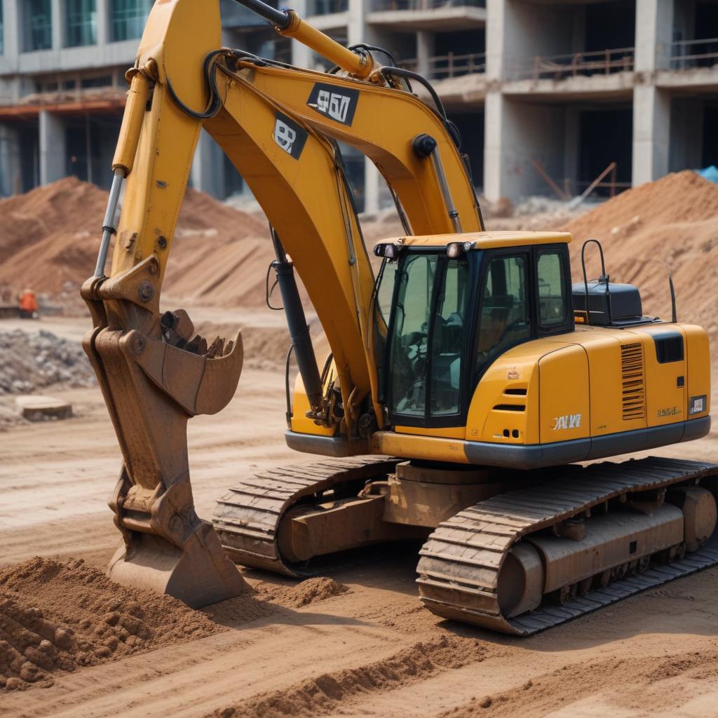 Новый экскаватор: обзор характеристик и условий эксплуатации на рынке