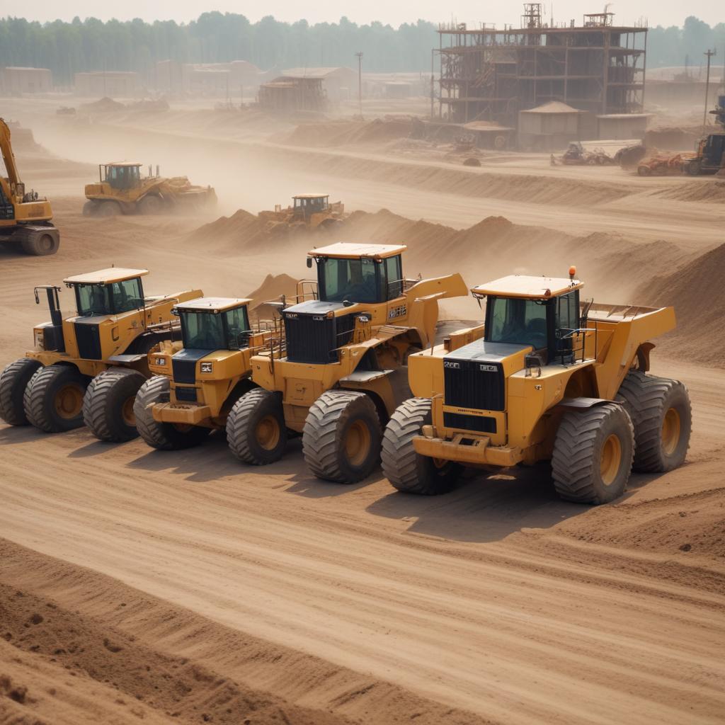 Автогрейдеры: классификация, технические характеристики и области применения