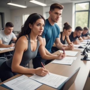 Международное обучение в педагогическом колледже фитнеса для инструкторов с дипломом и международными сертификатами