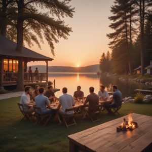 Советы по выбору коттеджа для проведения мальчишника и организации досуга