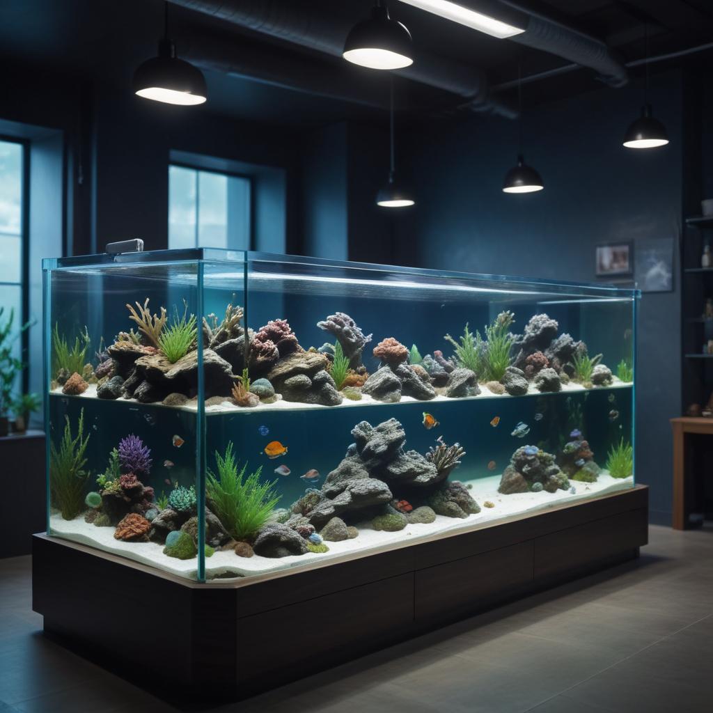 Аквариумы под ключ: проектирование и изготовление