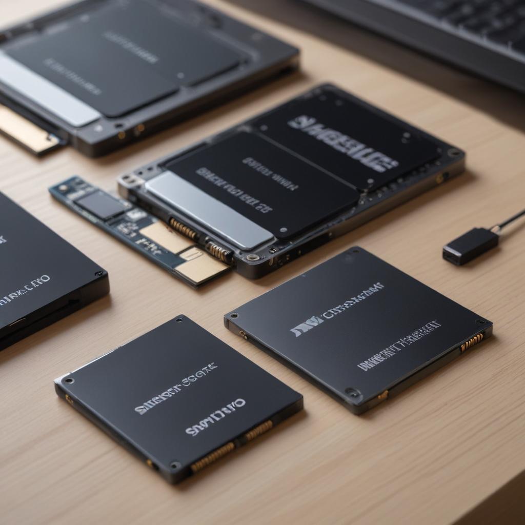 Цены на SSD накопители для компьютера зависят от объема памяти, типа интерфейса и скорости записи
