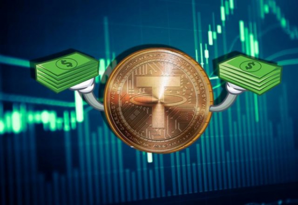 USDC обходит Tether по объему транзакций