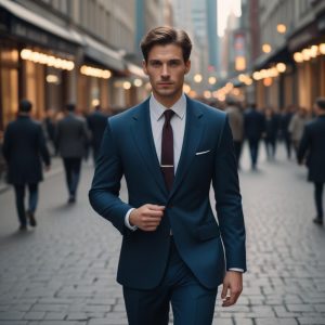 Мужские костюмы в средней ценовой категории