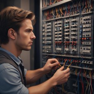 Услуги электрика под ключ: обзор основных видов работ и этапов выполнения