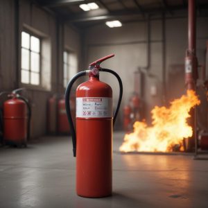 Огнетушитель углекислотный ОУ 5: технические характеристики, масса, область применения и назначение