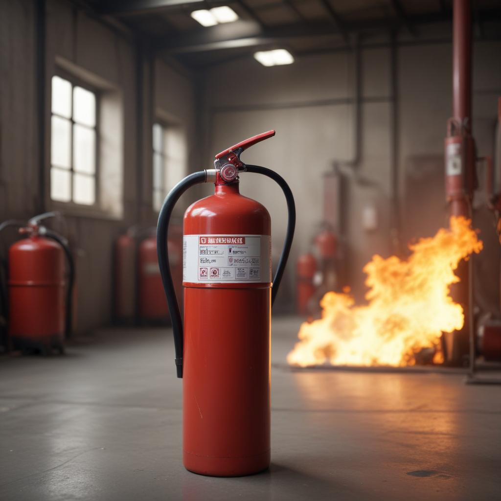 Огнетушитель углекислотный ОУ 5: технические характеристики, масса, область применения и назначение